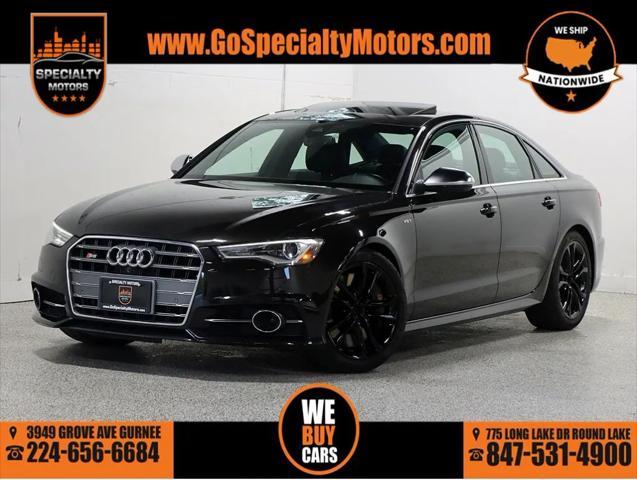 2017 Audi S6