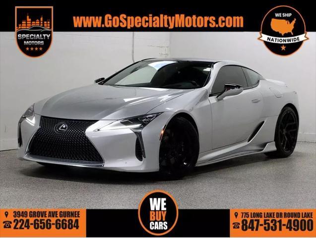 2018 Lexus Lc 500