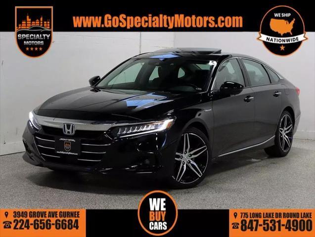 2021 Honda Accord Hybrid