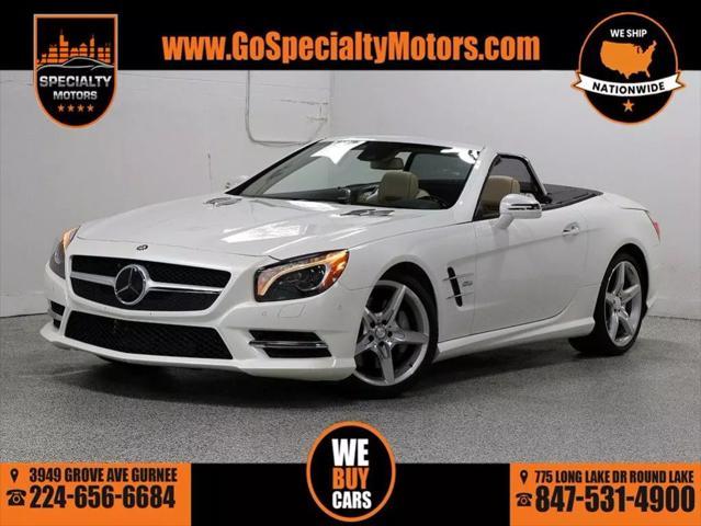 2013 Mercedes-Benz SL-Class