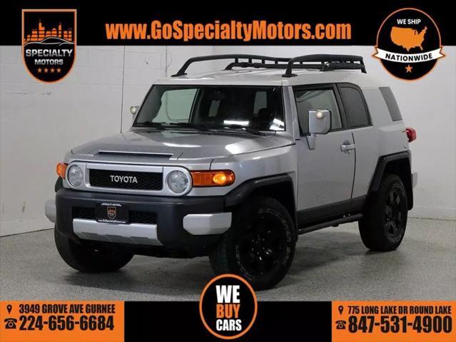 2007 Toyota Fj Cruiser