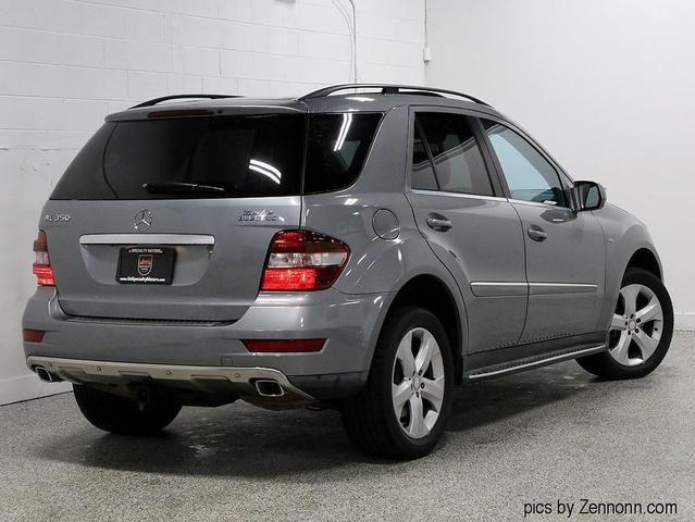 Photo of 2010 Steel Gray Metallic Mercedes-Benz M-Class