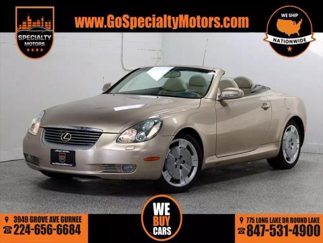 2002 Lexus Sc 430