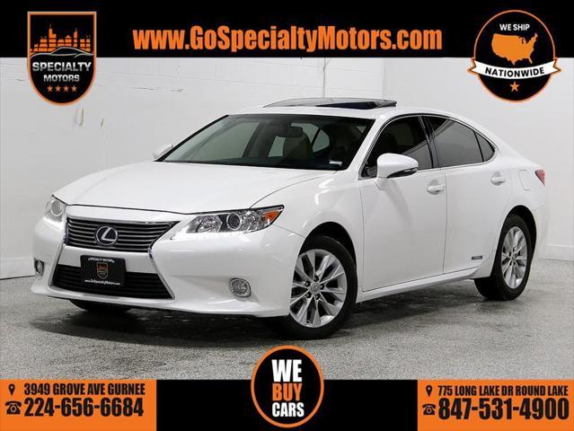 2015 Lexus Es 300h