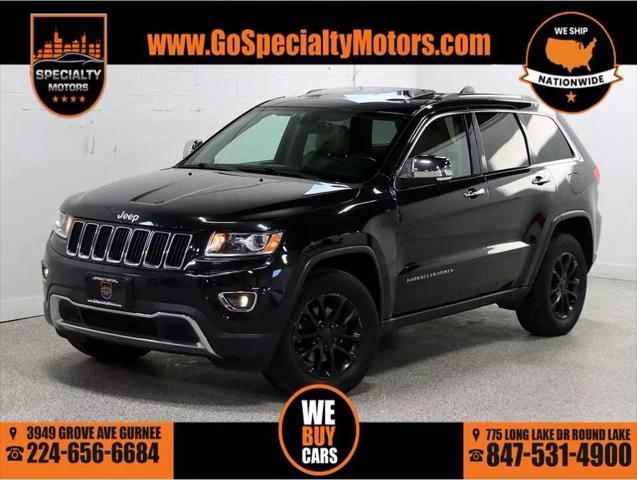2014 Jeep Grand Cherokee