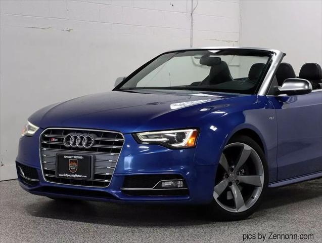 Photo of 2015 Blue Audi S5
