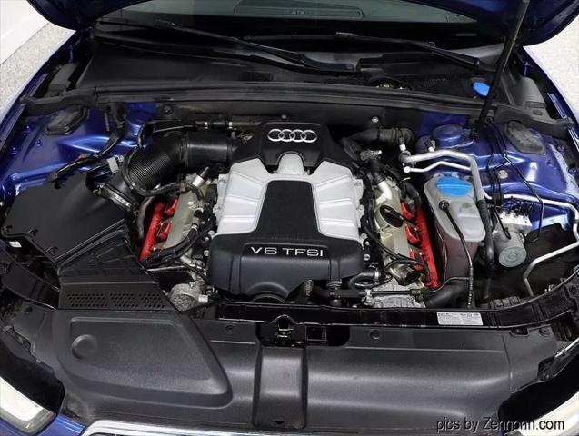 Photo of 2015 Blue Audi S5
