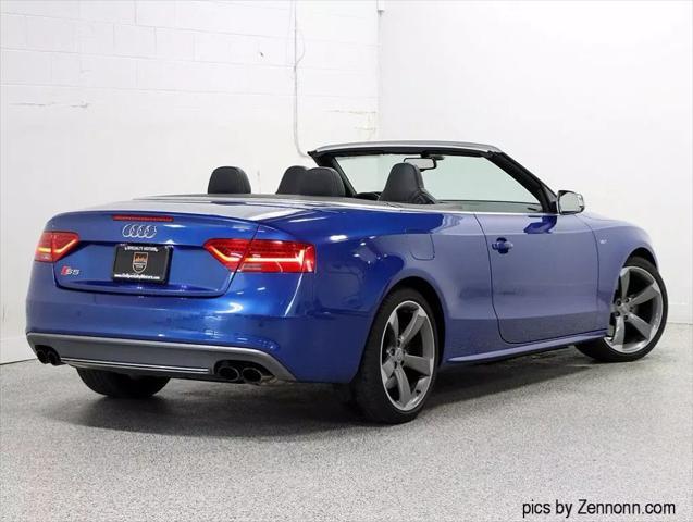 Photo of 2015 Blue Audi S5