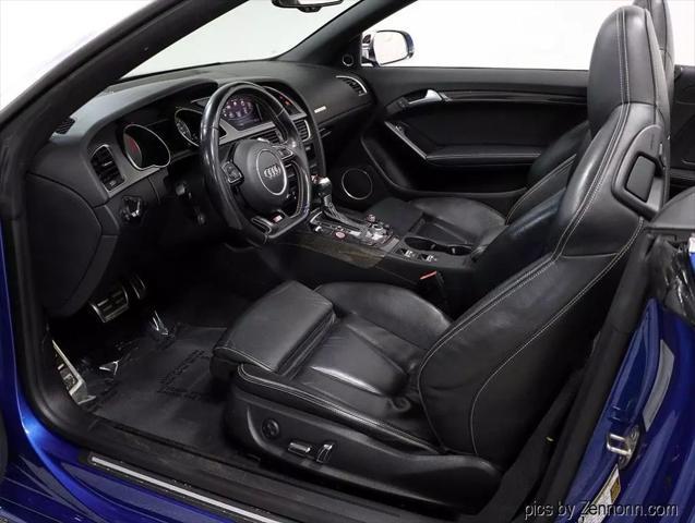 Photo of 2015 Blue Audi S5