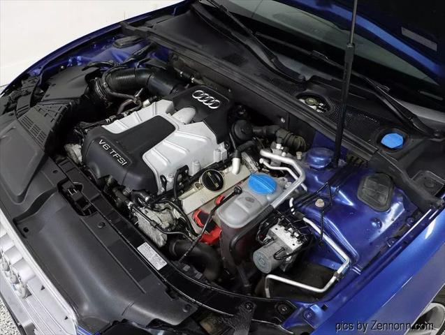 Photo of 2015 Blue Audi S5