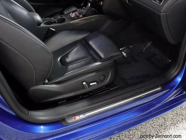 Photo of 2015 Blue Audi S5