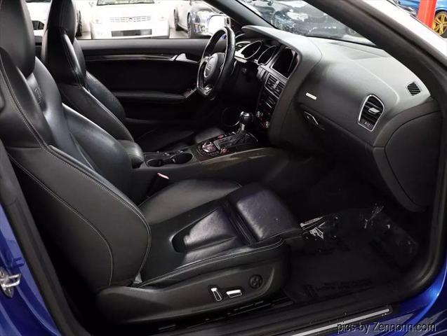 Photo of 2015 Blue Audi S5