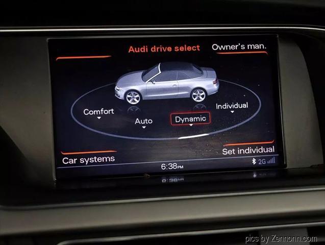 Photo of 2015 Blue Audi S5