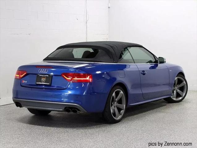 Photo of 2015 Blue Audi S5