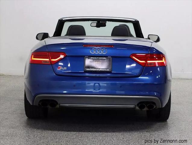 Photo of 2015 Blue Audi S5