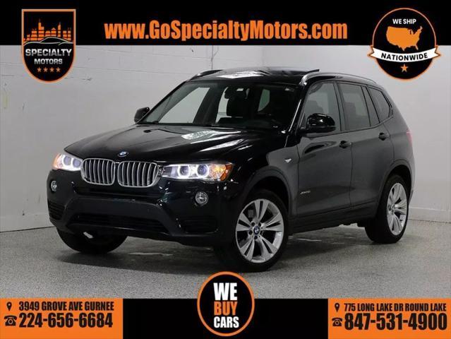 2016 BMW X3