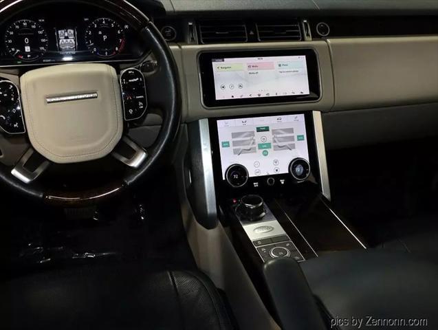 Photo of 2018 White Land Rover Range Rover