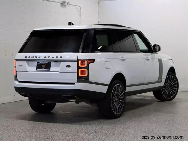 Photo of 2018 White Land Rover Range Rover