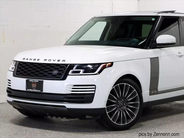 Photo of 2018 White Land Rover Range Rover