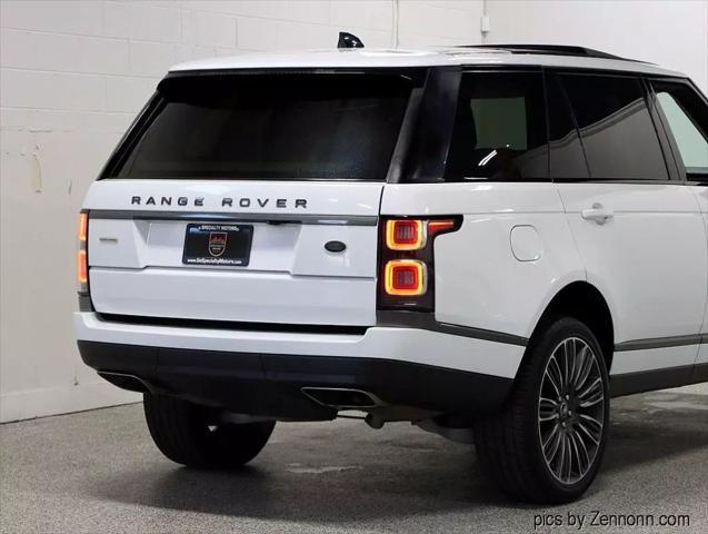 Photo of 2018 White Land Rover Range Rover