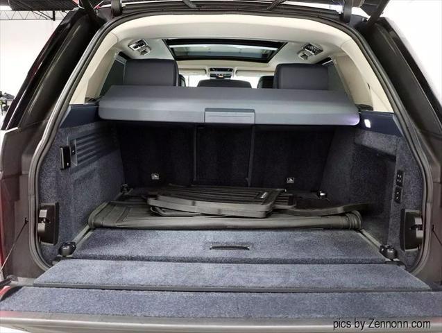 Photo of 2018 White Land Rover Range Rover