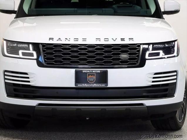 Photo of 2018 White Land Rover Range Rover