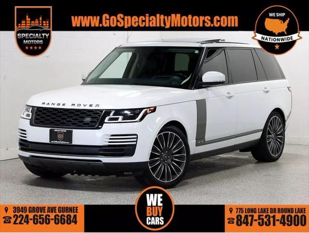 Photo of 2018 White Land Rover Range Rover