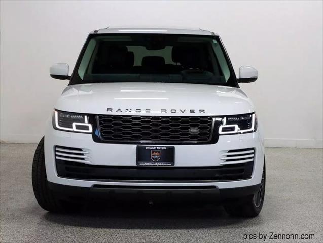 Photo of 2018 White Land Rover Range Rover