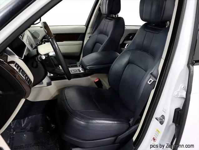 Photo of 2018 White Land Rover Range Rover