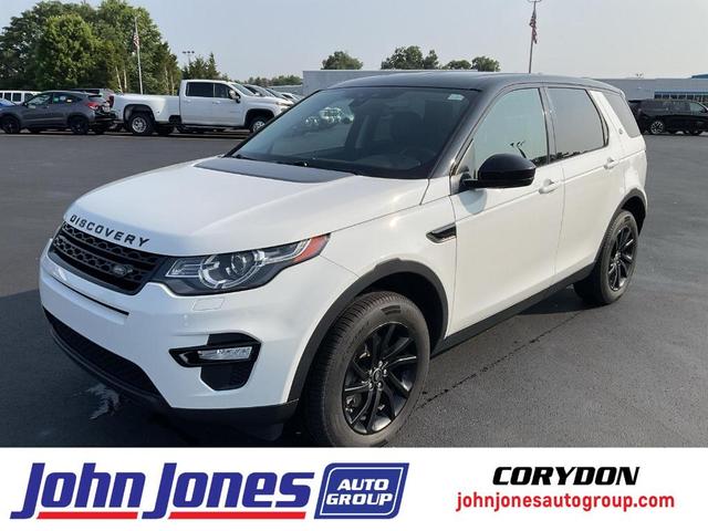 2016 Land Rover Discovery Sport