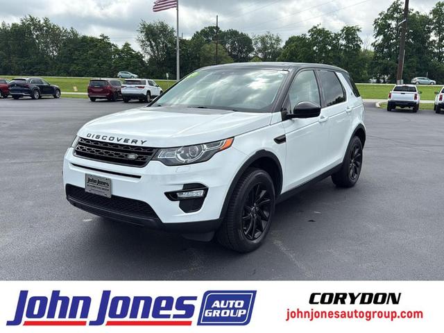 2016 Land Rover Discovery Sport