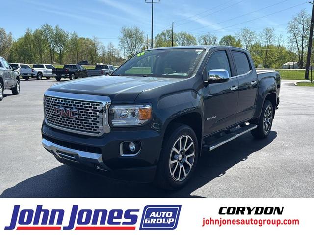 2017 GMC Canyon