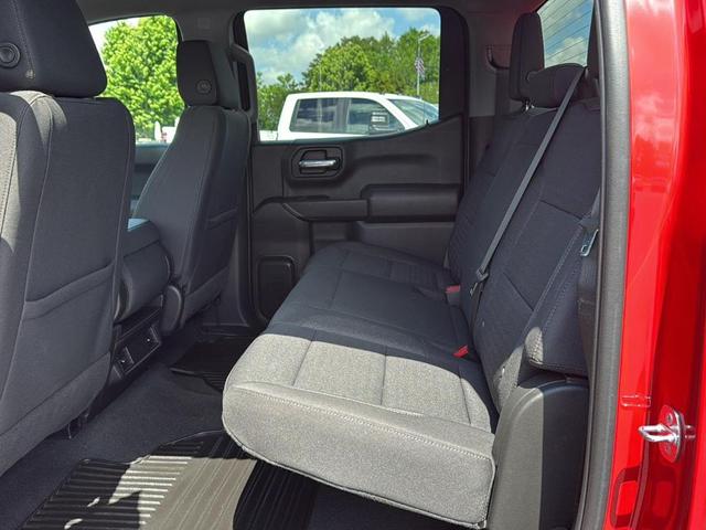 Photo of 2023 Red Chevrolet Silverado 1500