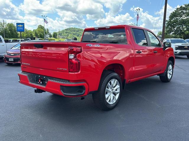 Photo of 2023 Red Chevrolet Silverado 1500