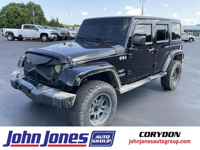2016 Jeep Wrangler Unlimited