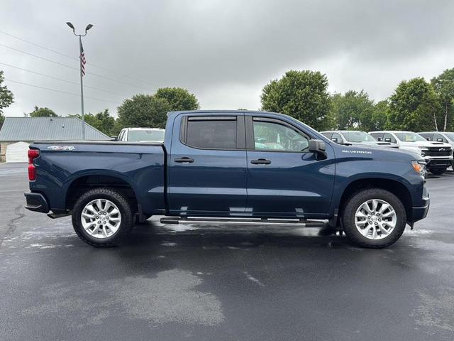 Photo of 2023 Northsky Blue Metallic Chevrolet Silverado 1500