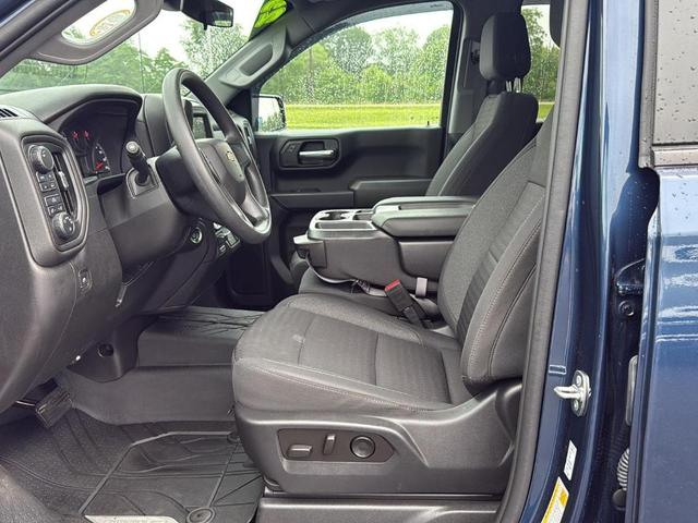 Photo of 2023 Northsky Blue Metallic Chevrolet Silverado 1500