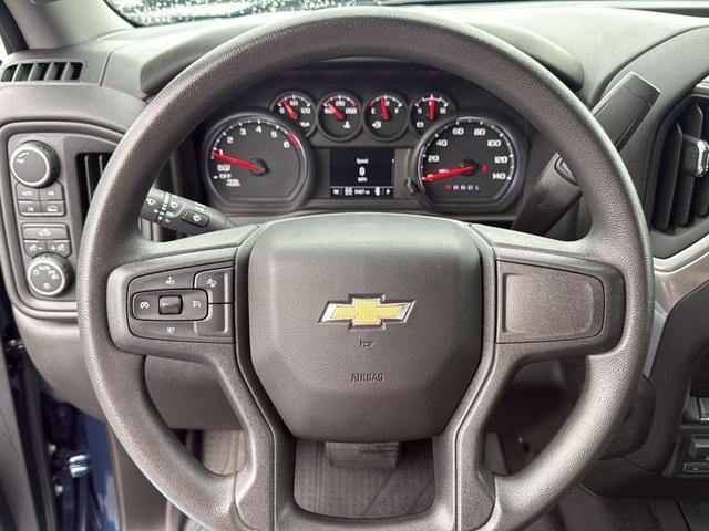 Photo of 2023 Northsky Blue Metallic Chevrolet Silverado 1500
