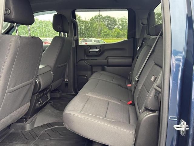 Photo of 2023 Northsky Blue Metallic Chevrolet Silverado 1500