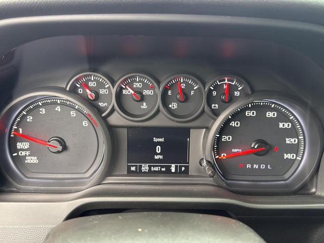 Photo of 2023 Northsky Blue Metallic Chevrolet Silverado 1500