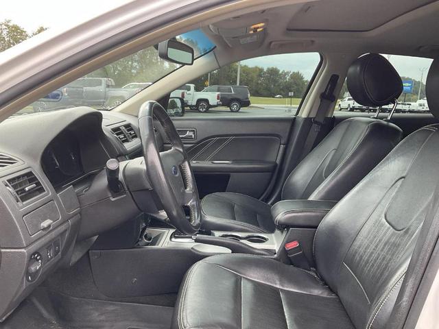 Photo of 2012 White Platinum Tri-Coat Metallic Ford Fusion