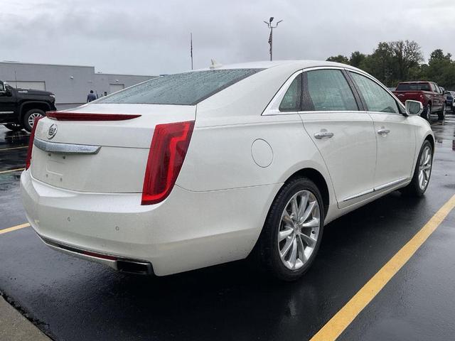 Photo of 2013 White Diamond Tri-Coat Cadillac XTS