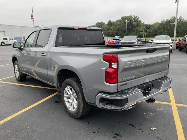 Photo of 2023 Sterling Gray Metallic Chevrolet Silverado 1500