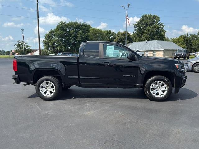 Photo of 2022 Black Chevrolet Colorado