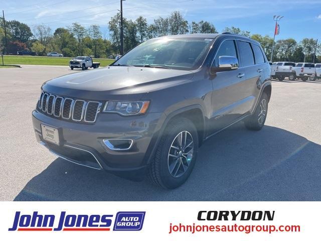 2017 Jeep Grand Cherokee