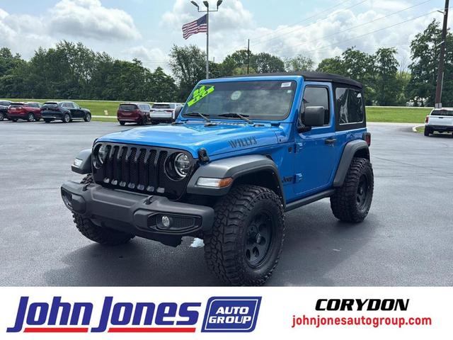2022 Jeep Wrangler