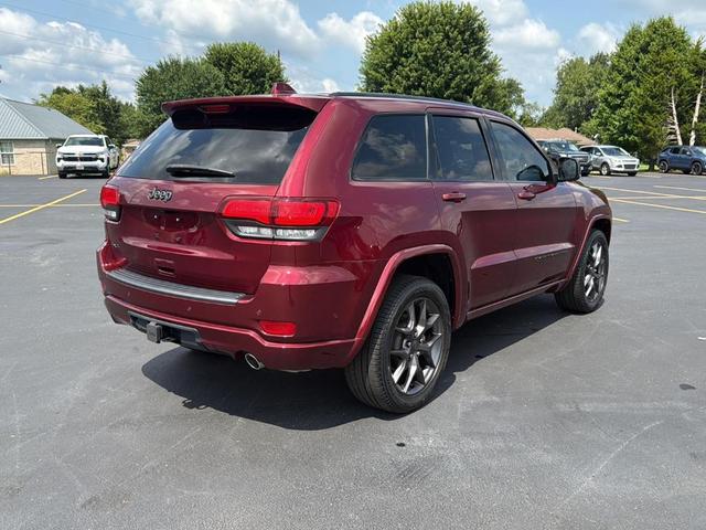Photo of 2021 Velvet Red Pearlcoat Jeep Grand Cherokee