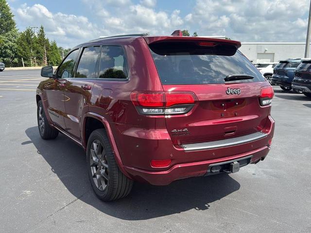 Photo of 2021 Velvet Red Pearlcoat Jeep Grand Cherokee