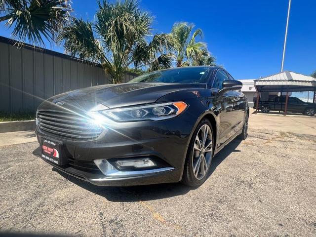 2017 Ford Fusion