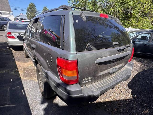 Photo of 2004 Deep Beryl Green Pearlcoat Jeep Grand Cherokee